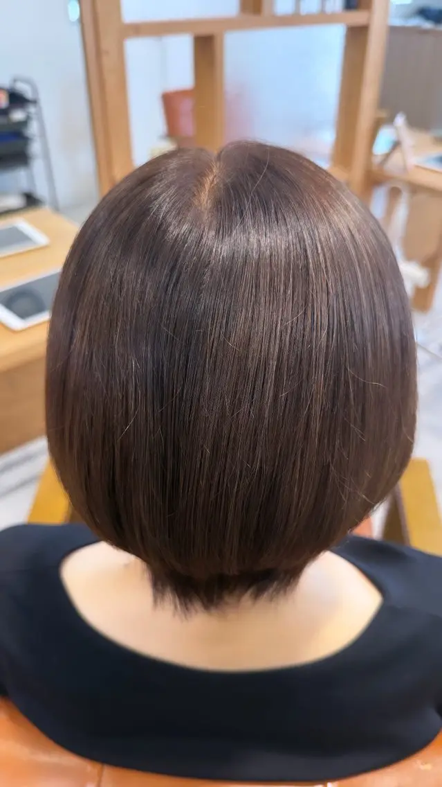 カラー Gigi Ichiruのヘアスタイル
