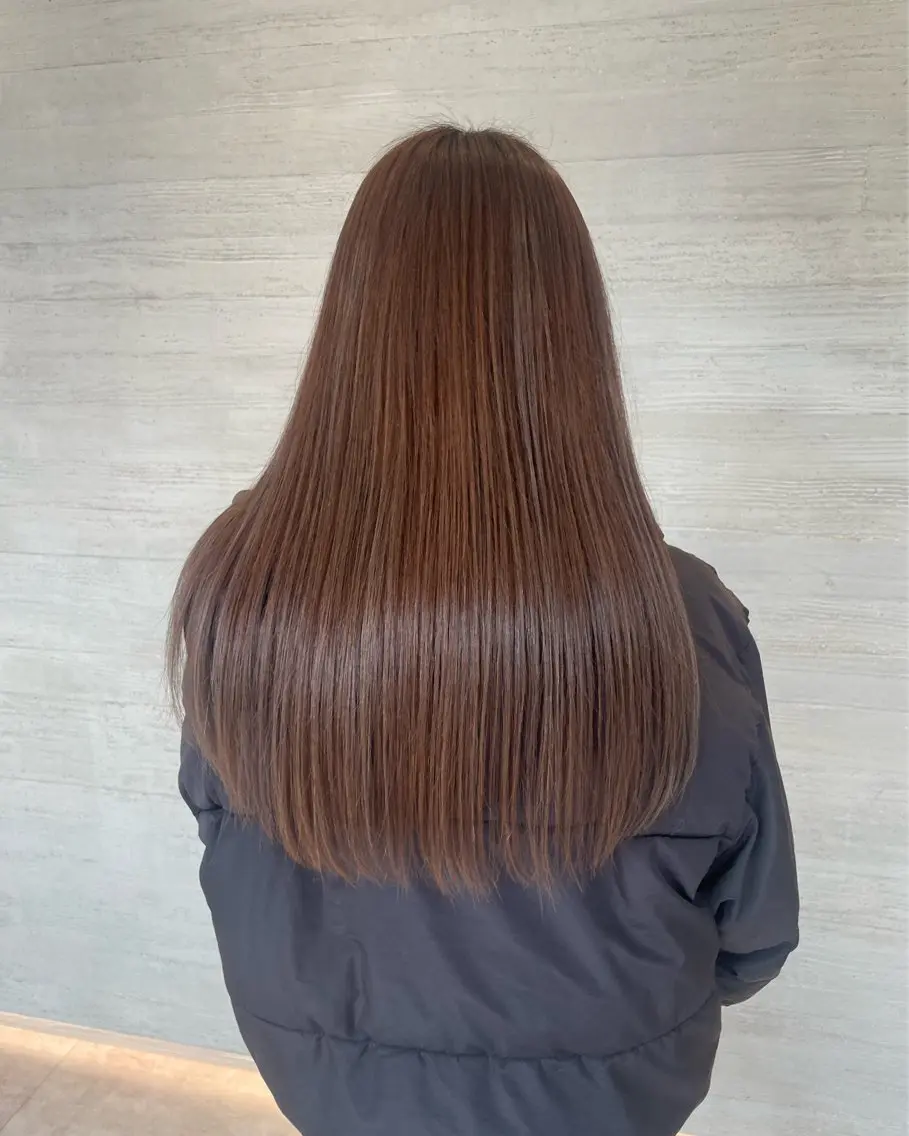 ロング ハイライト 🤍tomoka 🤍のヘアスタイル