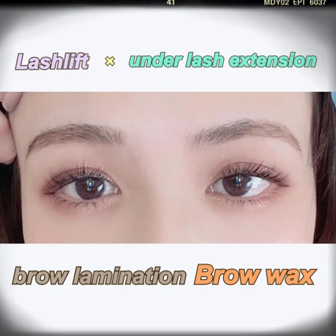 メンズ マツエク・マツパ パリジェンヌラッシュリフト マツパ ARLY'S LED専門店のマツエク・マツパデザイン