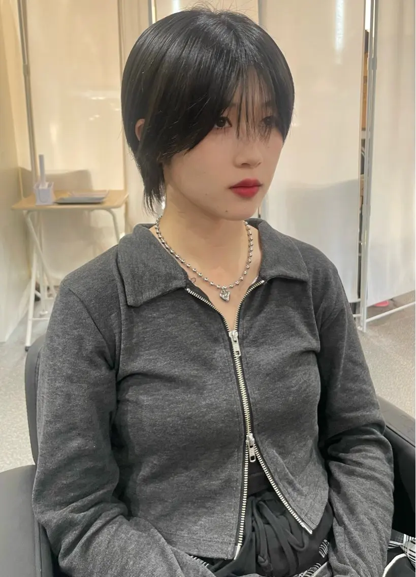 ショート 縮毛矯正 ウルフカット 🐺渡邉 和弘🐺のヘアスタイル