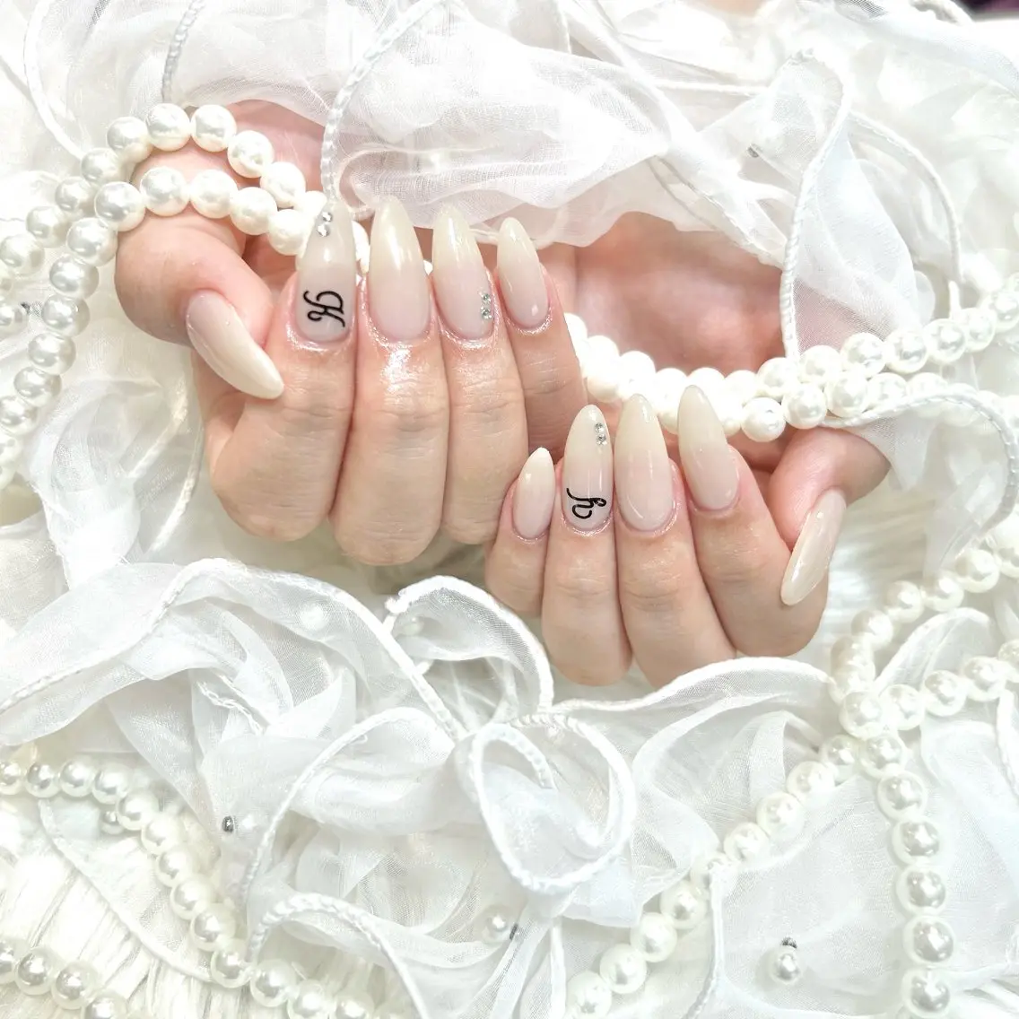 ネイル ハンドネイル WISTERIA reikaのネイルデザイン