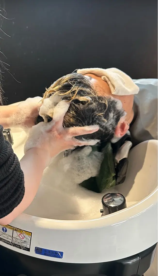 marbbスパ➕頭身浴💧🛁🫧(シャンプー&ブロー込み)の写真