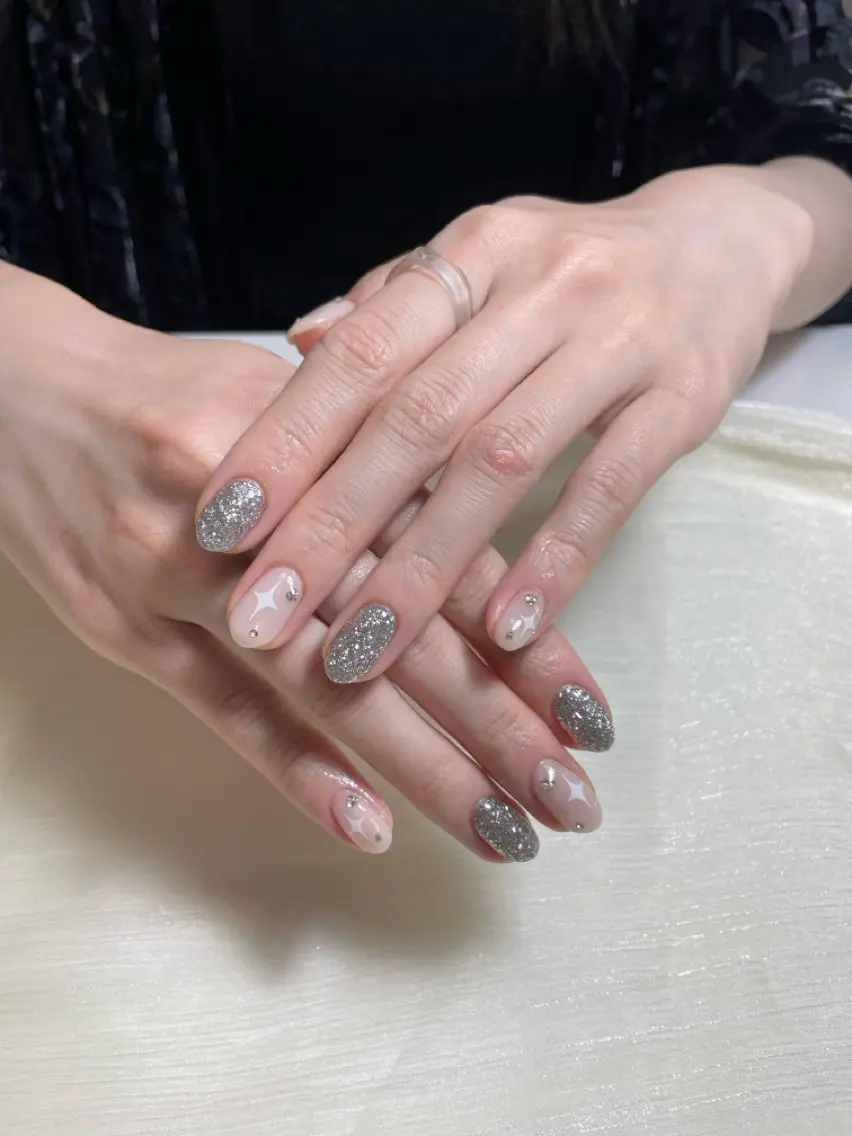 ネイル ハンドネイル Miya🎀 nailのネイルデザイン