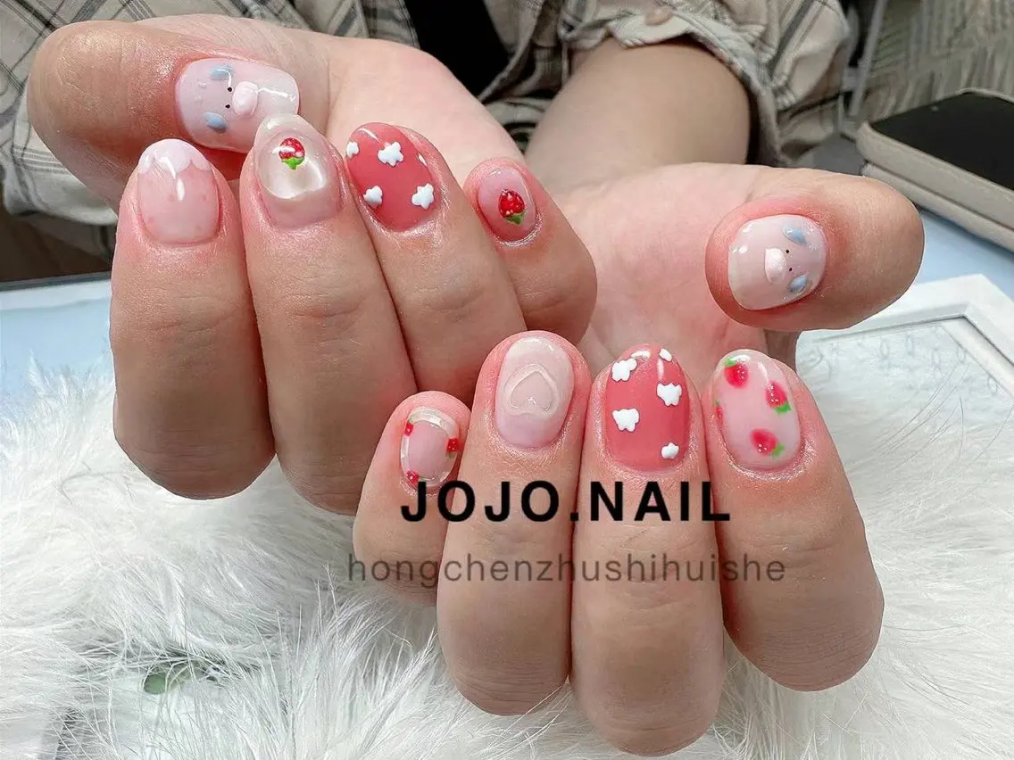 ネイル ハンドネイル JOJO ネイルのネイルデザイン