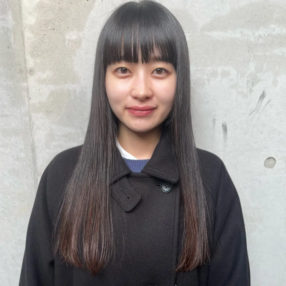 ロング カラー ホリケ アオイのヘアスタイル
