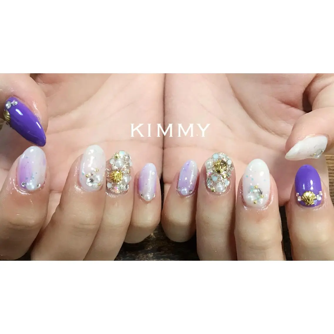 ネイル ハンドネイル kimmy nailsのネイルデザイン