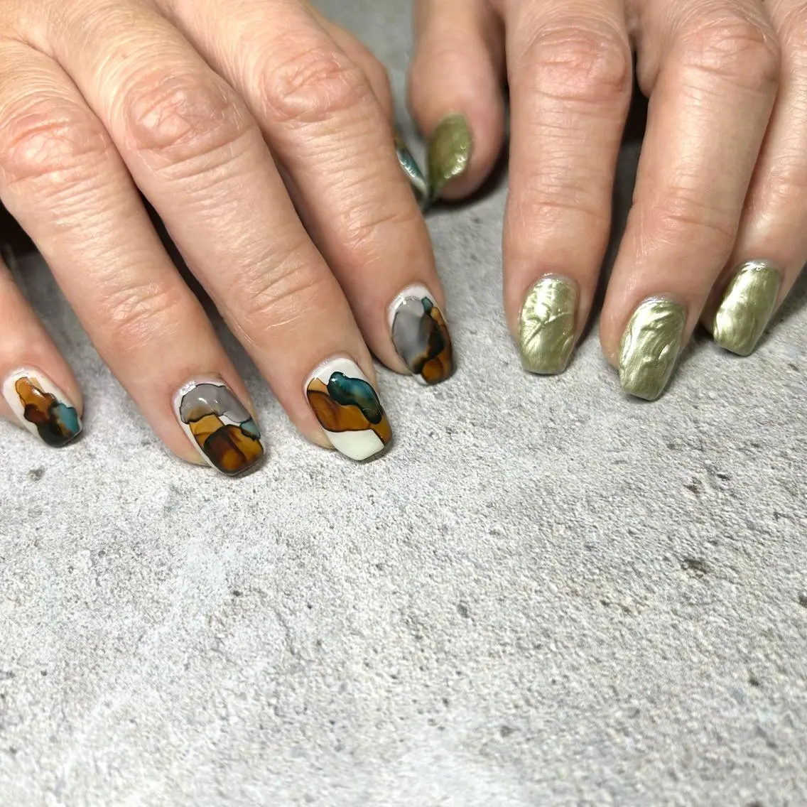 ネイル Nail salon Spring St.のネイルデザイン