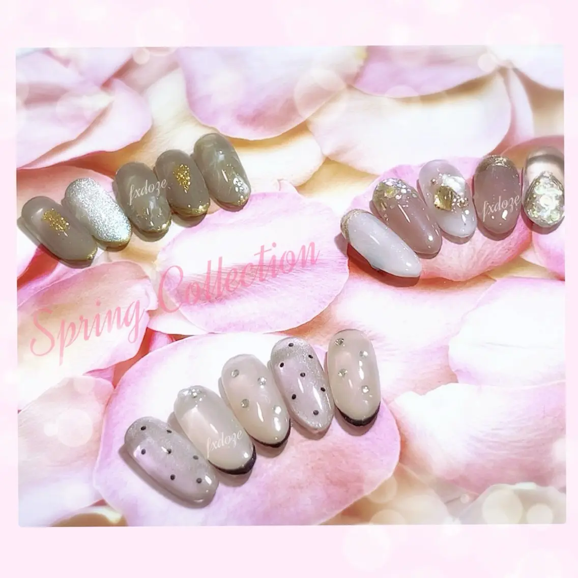 🌸Spring Collection 5月まで延長♡🌸 《他店付替込》カラーチェンジ可♡の写真