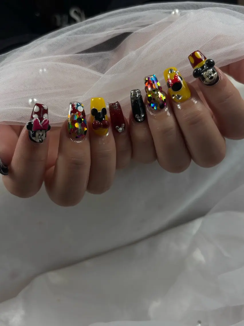 ネイル ハンドネイル R.nail ☆のネイルデザイン