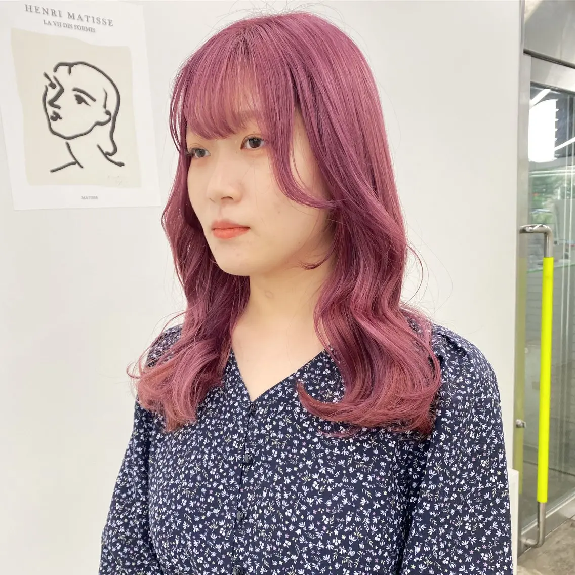 ロング カラー 🌼 アユカのヘアスタイル