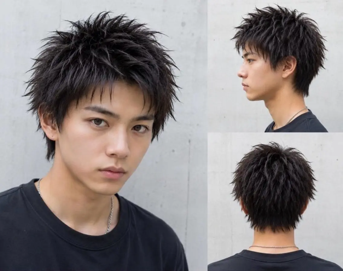 メンズ 津田 花望のヘアスタイル