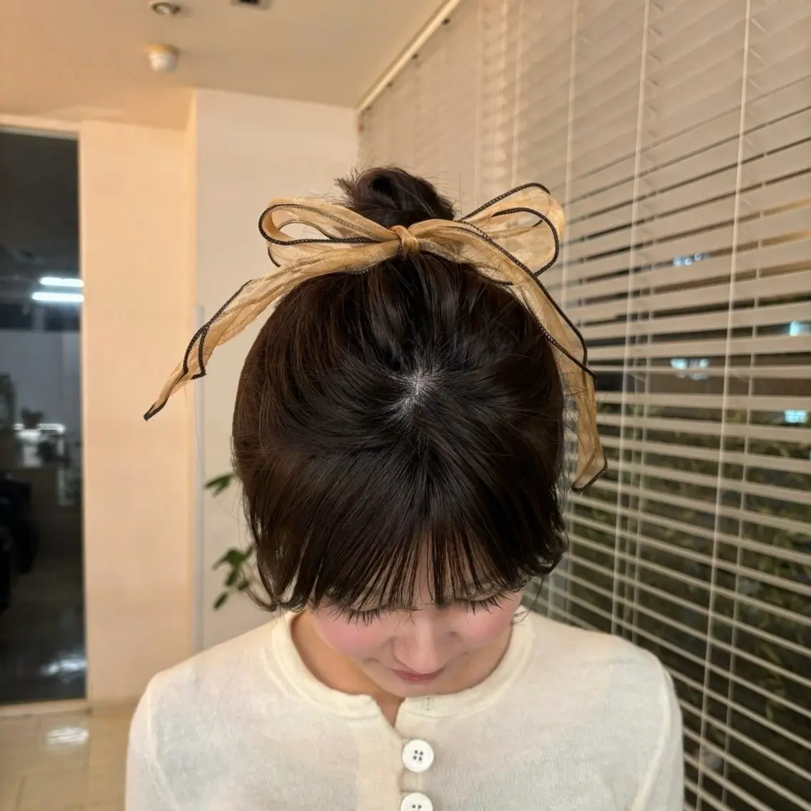 ロング カラー ヘアアレンジ ヘアカラー はるな/透明感カラー /暖色カラーのヘアスタイル