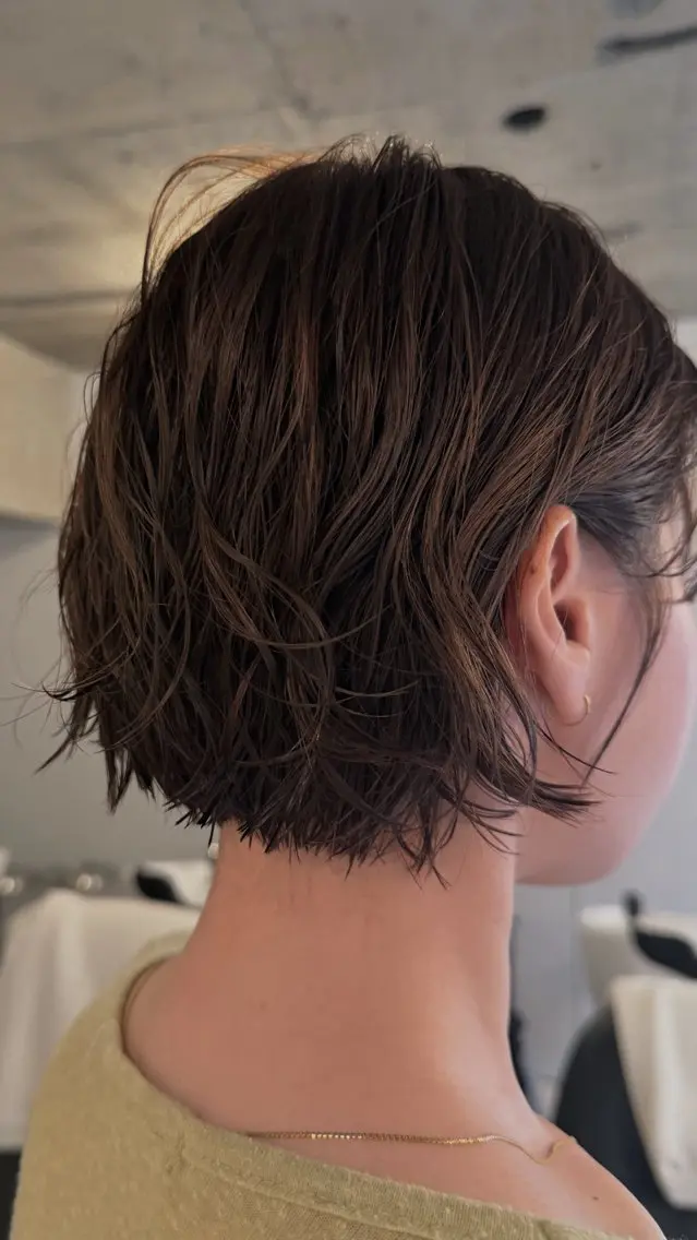 ショート 中野 こころのヘアスタイル