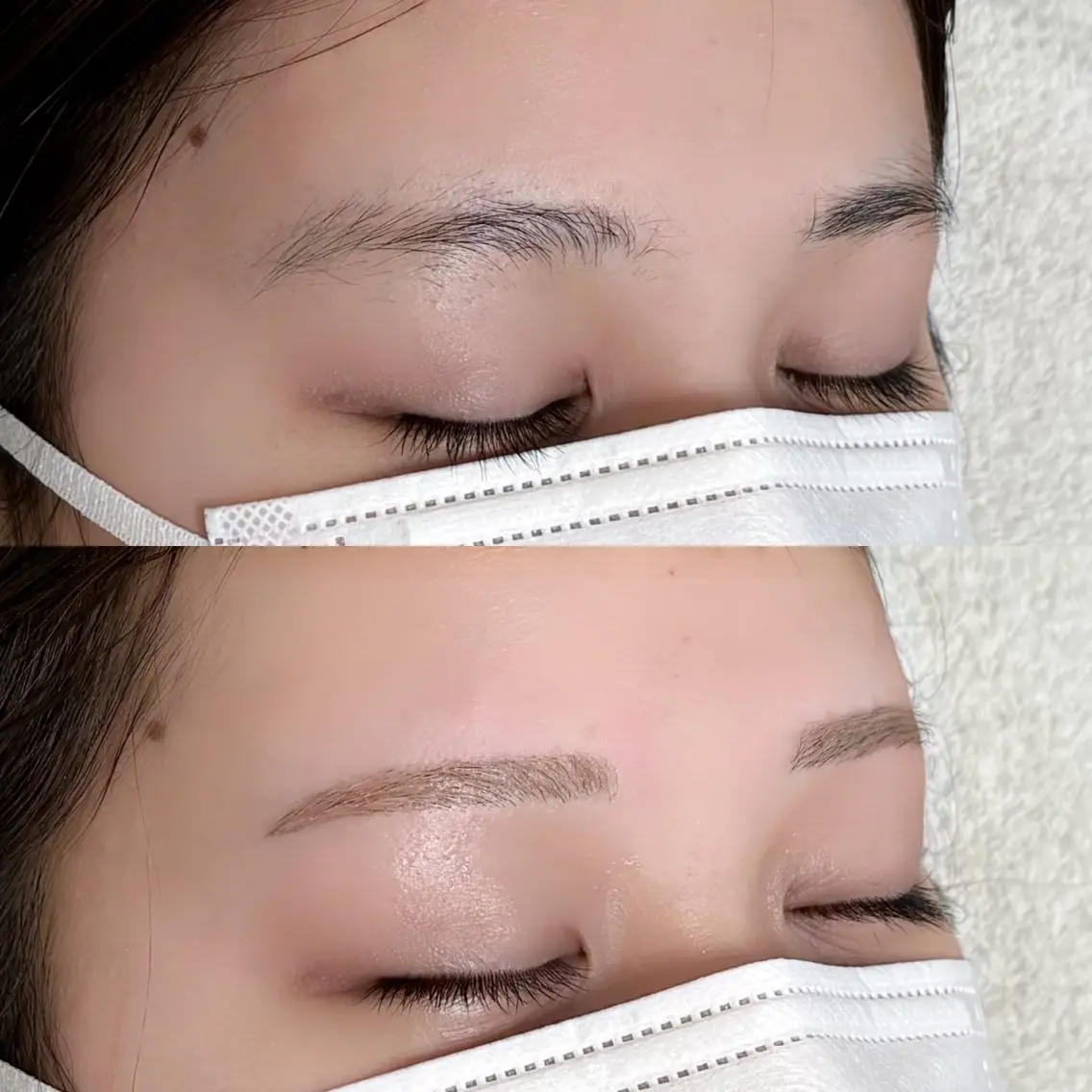 アイブロウ ワックス脱毛 眉カット sumi eye & nailのマツエク・マツパデザイン