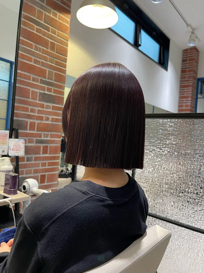 ショート カット ヘアカラー 縮毛矯正 ⭐️21周年記念⭐️ 特別価格◎塚原廣太郎のヘアスタイル