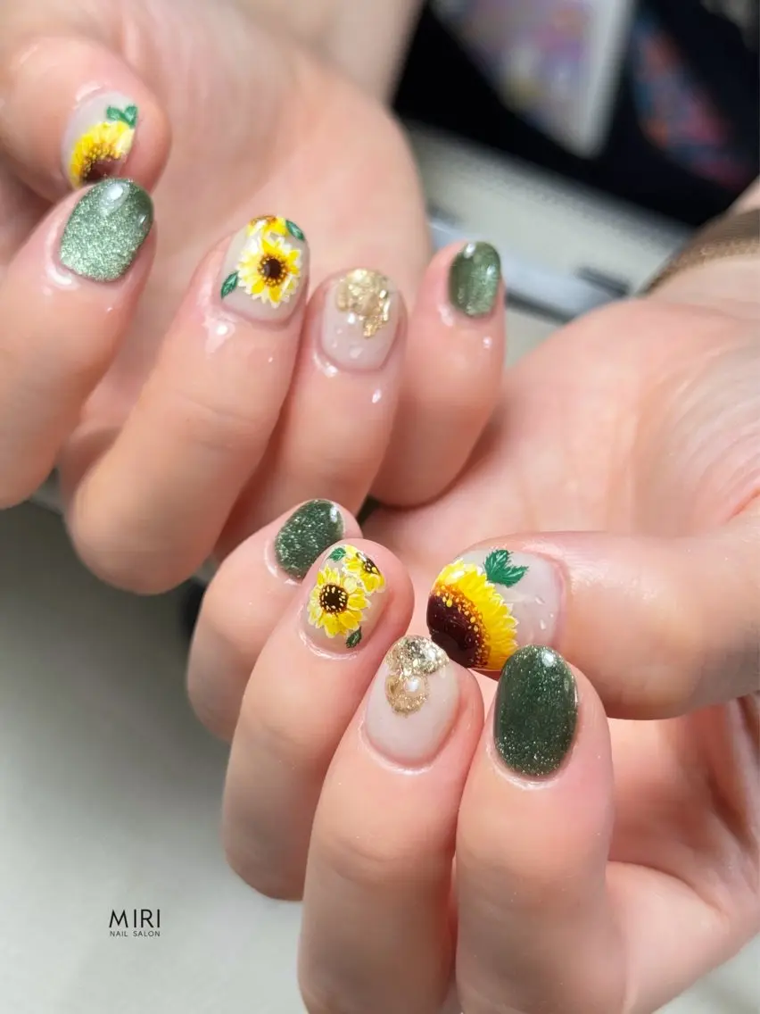ネイル ハンドネイル Miri nail salonのネイルデザイン