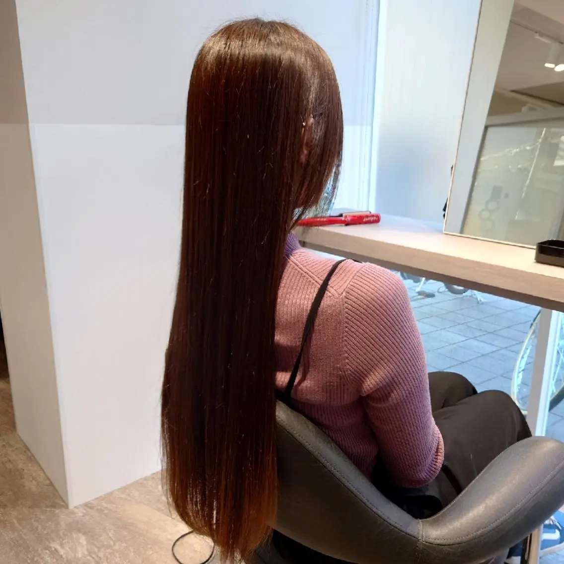 ロング トリートメント トリートメント 宮本 星羅のヘアスタイル