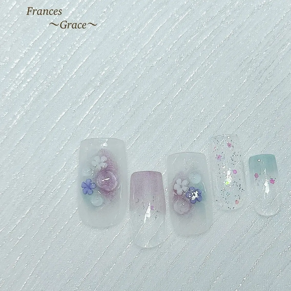ネイル ハンドネイル Frances〜 Grace〜babaのネイルデザイン