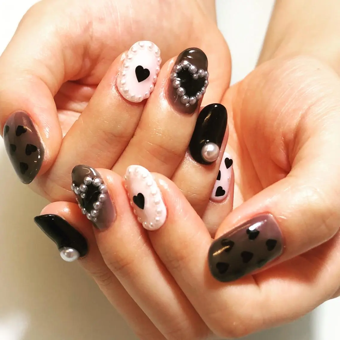ネイル M nail はやまうららのネイルデザイン