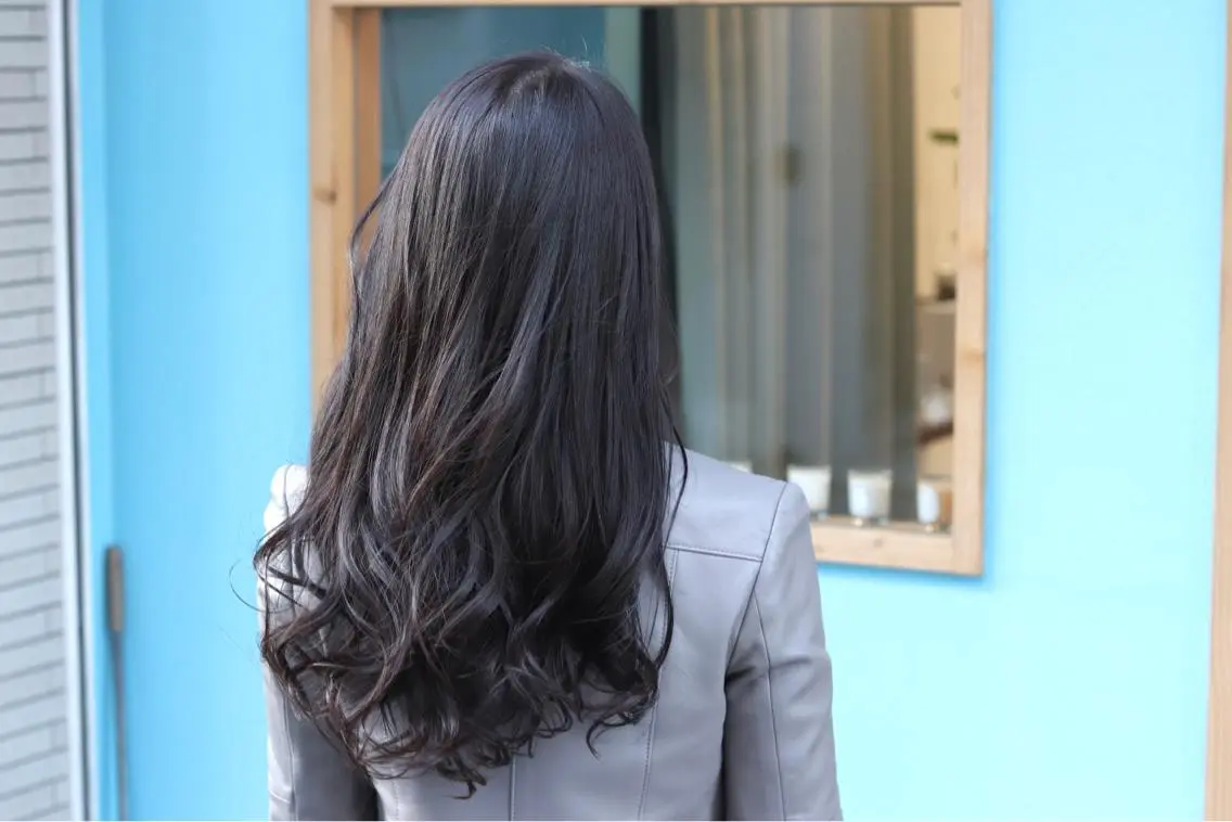 ロング カラー ヘアアレンジ 川内 政人のヘアスタイル