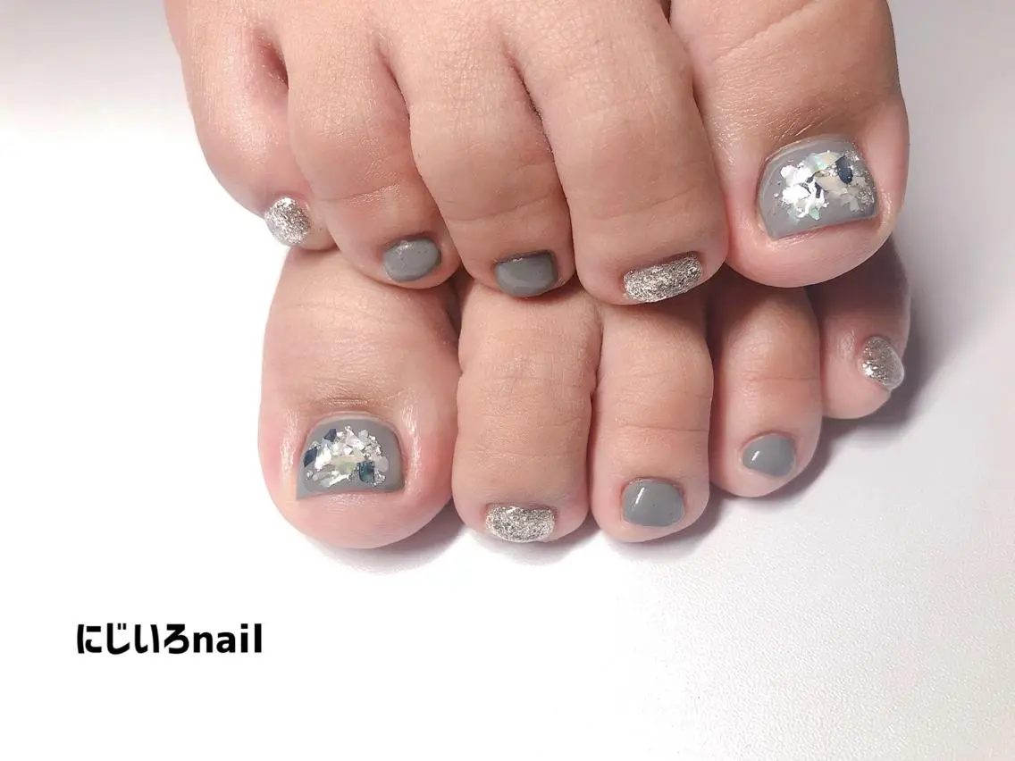 ネイル にじいろ nailのネイルデザイン