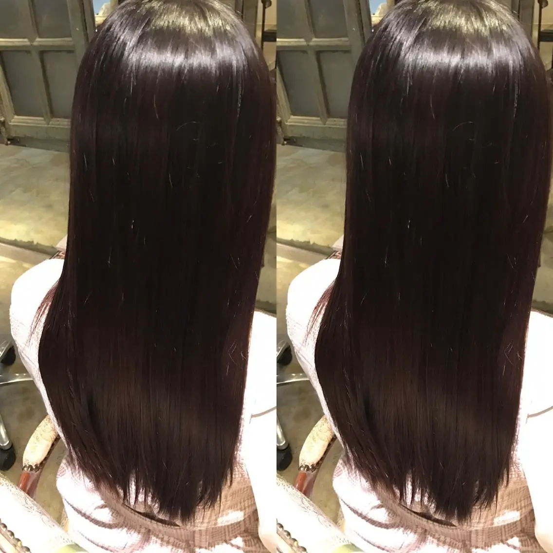 ロング 縮毛矯正 こう ちゃんのヘアスタイル