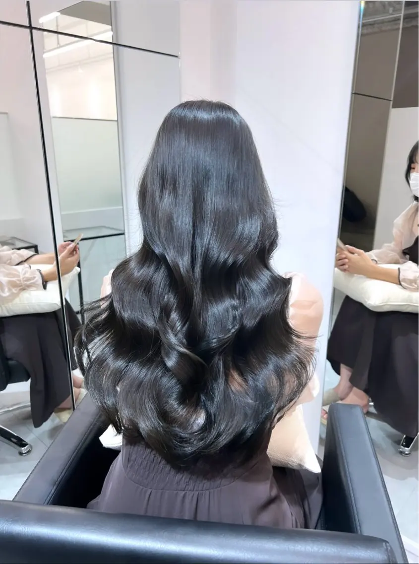 カラー ヘアカラー minagi / 艶カラー✨️のヘアスタイル
