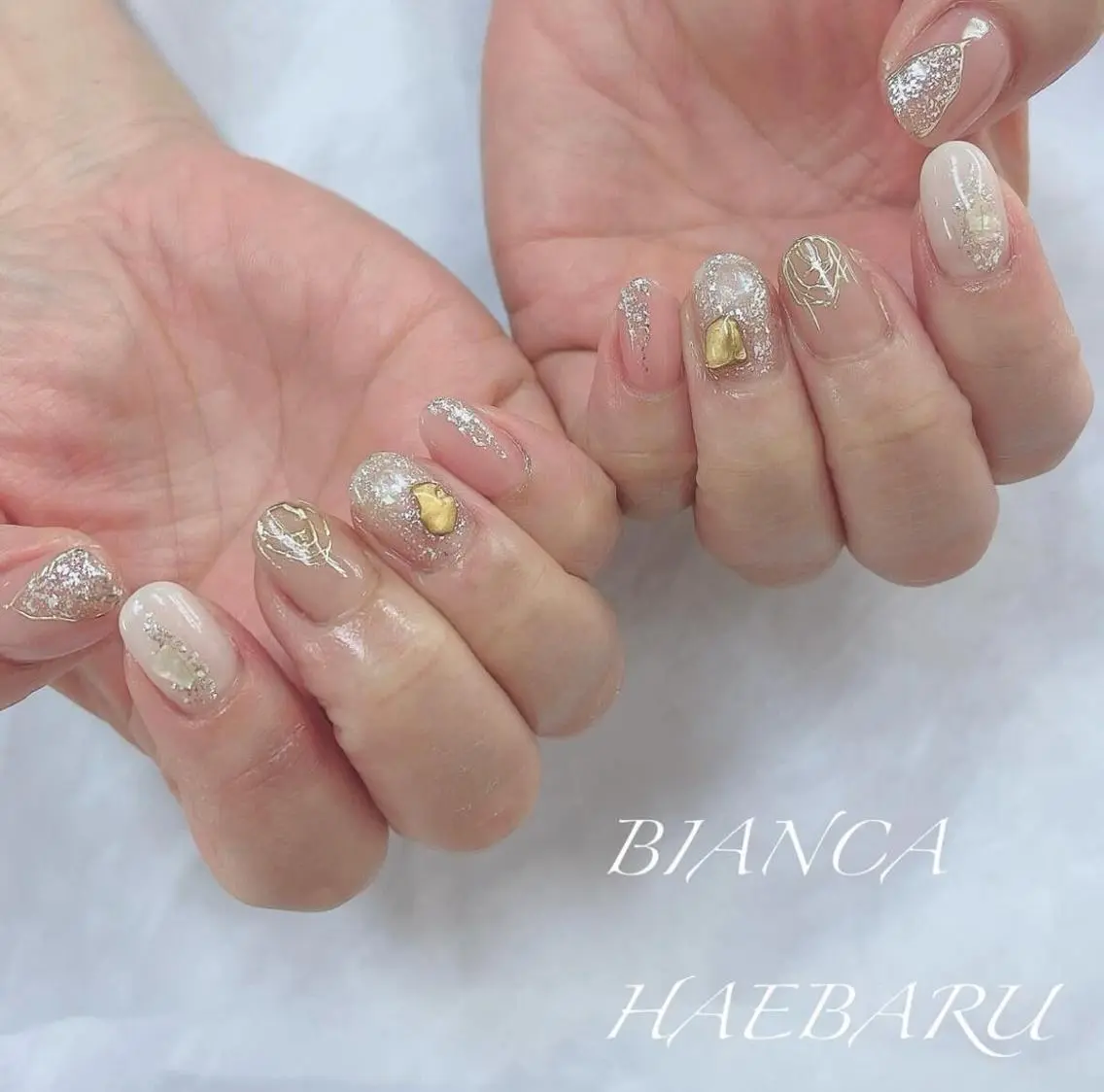 ネイル OOSHIRO Bianca南風原店のネイルデザイン