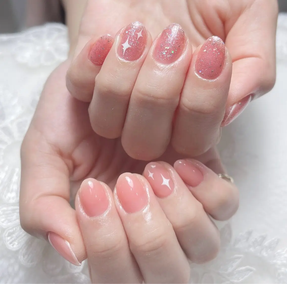 ネイル AURA NAIL 🌟鶴見店のネイルデザイン
