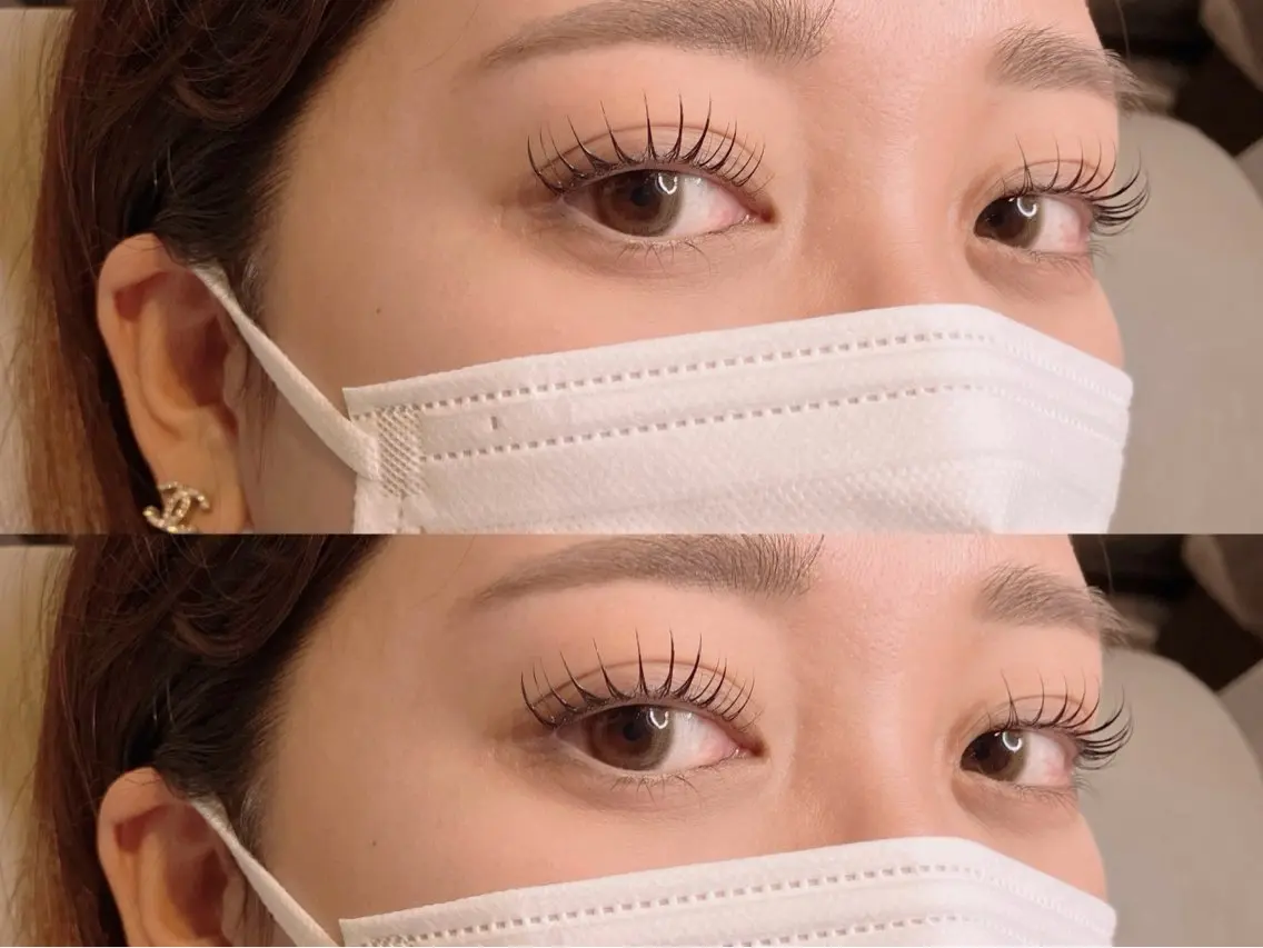 マツエク・マツパ FLICK　EYE LASH河原町店のマツエク・マツパデザイン
