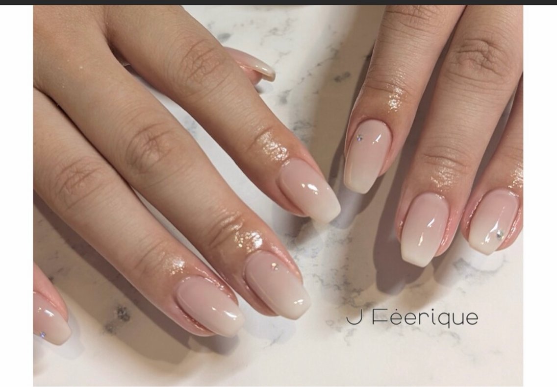 指先が美しく映える♪Hand【ベービーブーマー】 オフ/ケア/フィルイン込の写真