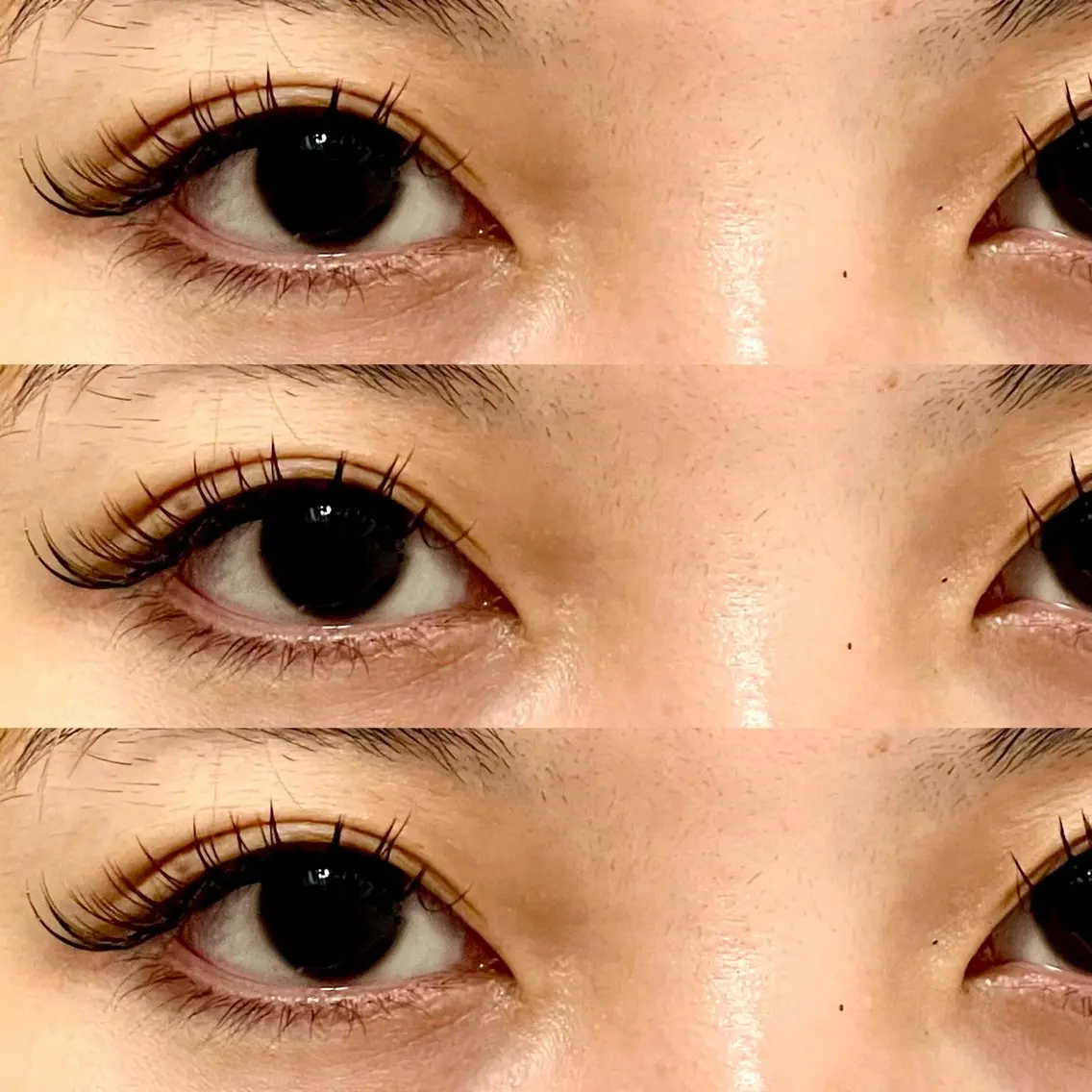 マツエク・マツパ Dカール フラットラッシュ ゴージャス CANEYELASH Kazumiのマツエク・マツパデザイン