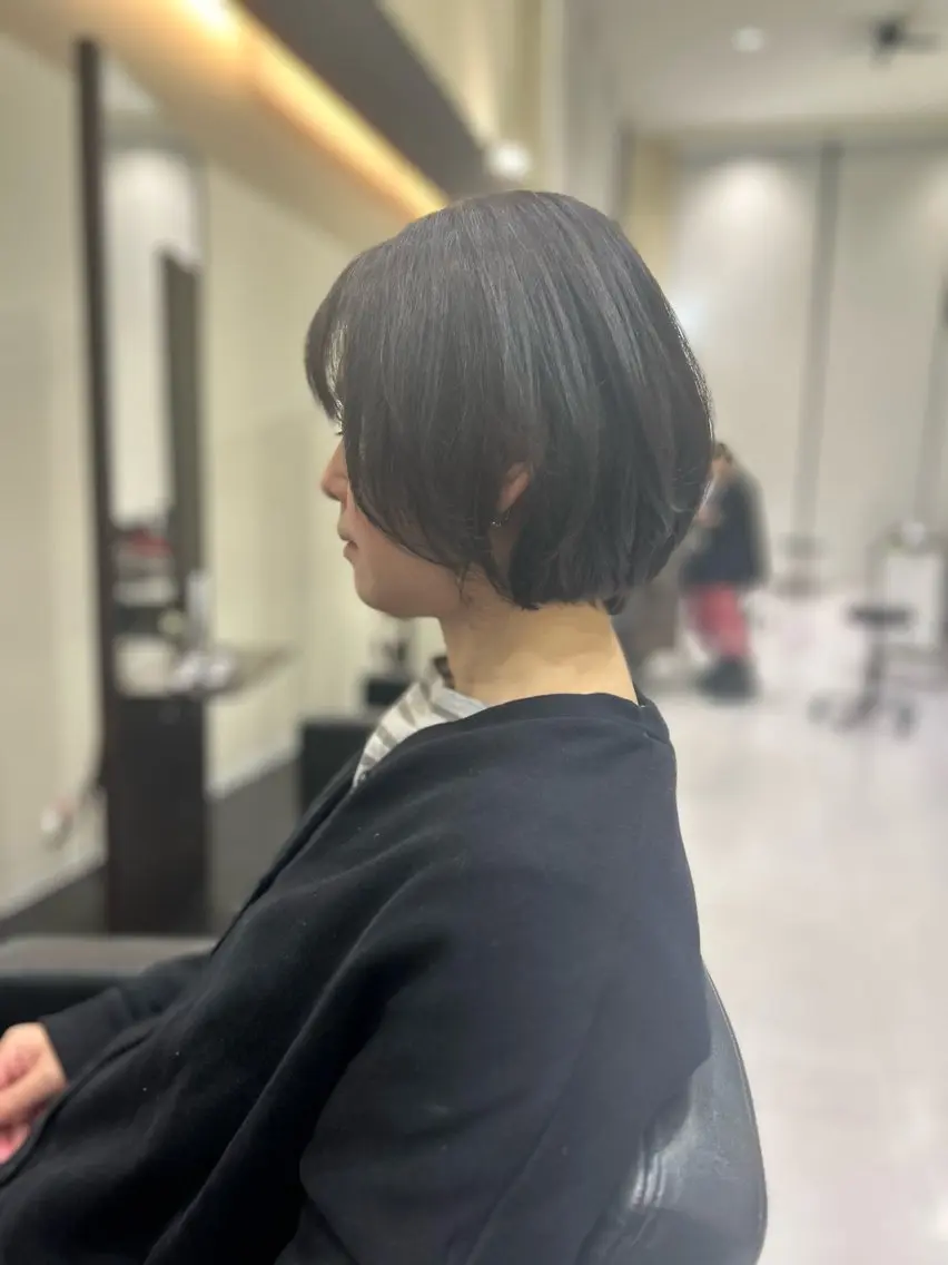 ショート ショートヘア 加藤 大波のヘアスタイル