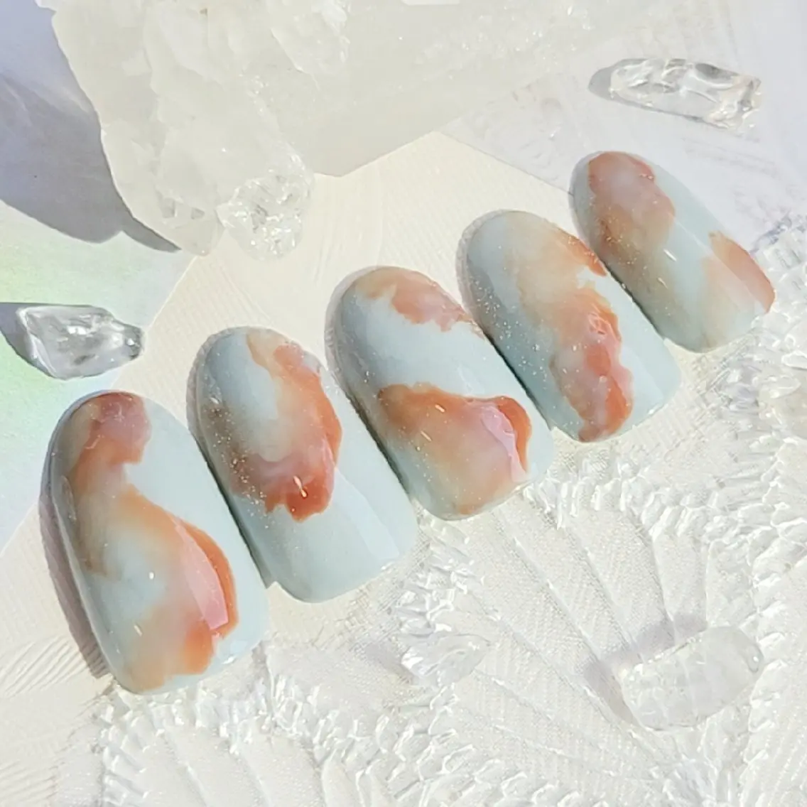 ネイル ハンドネイル Nailsalon  Wisteriaのネイルデザイン