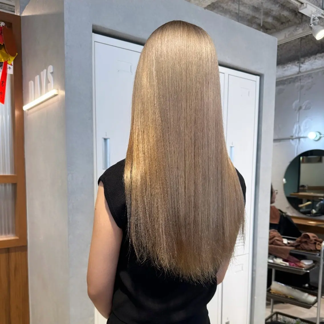 カラー 透明感カラー ヘアカラー トリートメント 優梨💞 /透明感カラーのヘアスタイル
