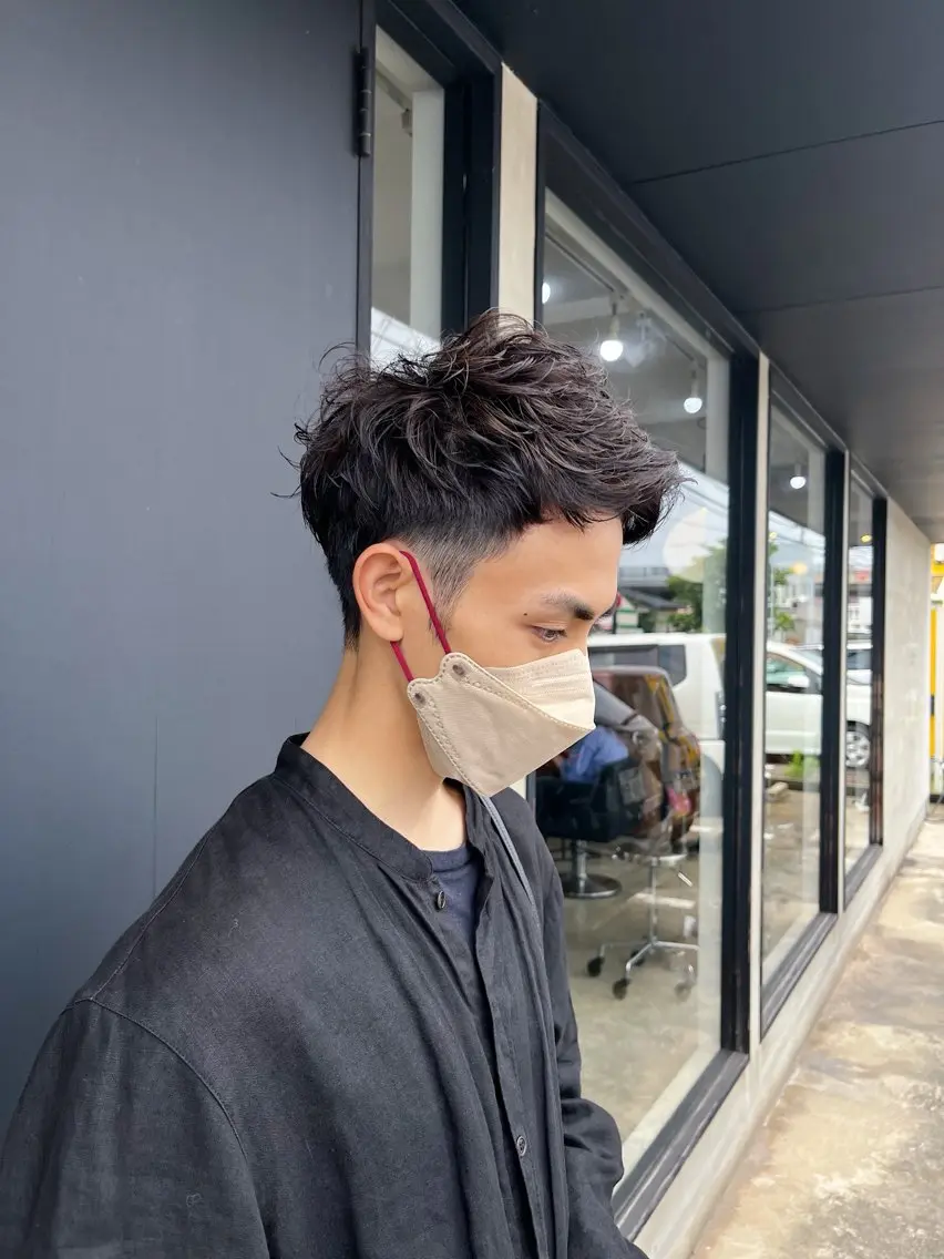 【ミニモ限定⭐️】メンズカット+ワンカラーの写真