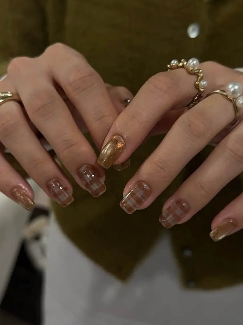 ネイル ハンドネイル ハンドケア Nail salon K momoのネイルデザイン