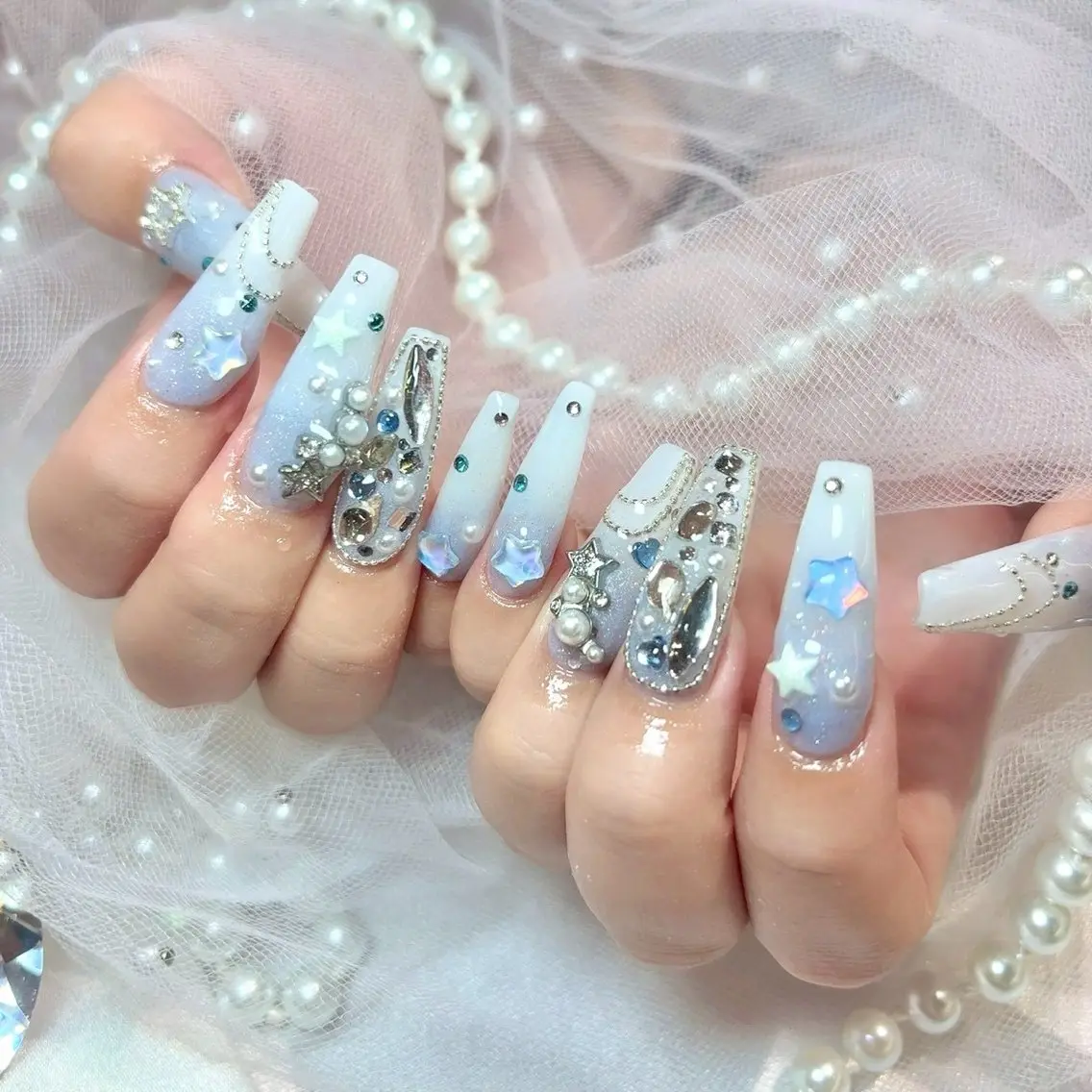 ネイル ハンドネイル mionail 難波店のネイルデザイン