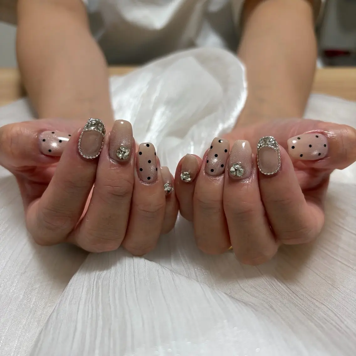 ネイル ハンドネイル nail salon éclatのネイルデザイン