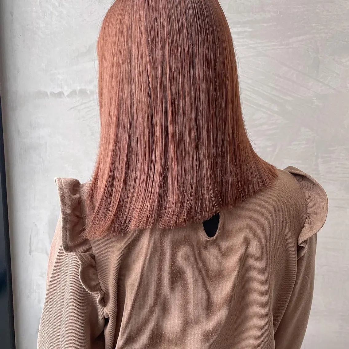 【来店3回目まで】カット+ケアカラー+最新トリートメントの写真