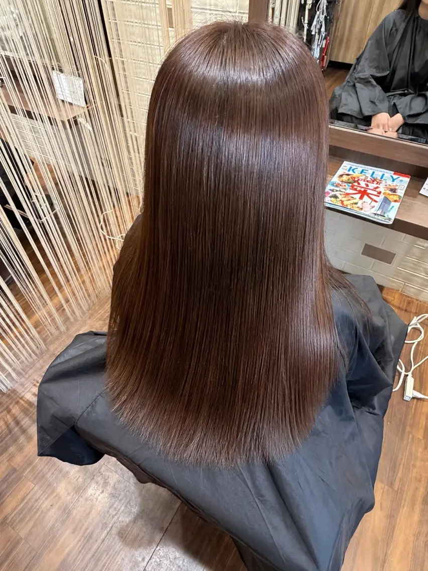 カラー 透明感カラー TOZONE Kanaeのヘアスタイル