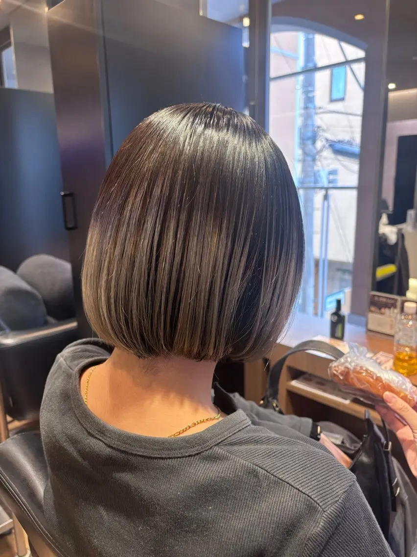 ショート カラー Centric吉祥寺 /安藤詩乃のヘアスタイル