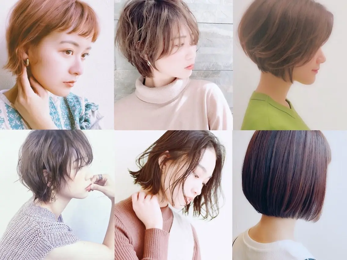 ショート La Blessのヘアスタイル