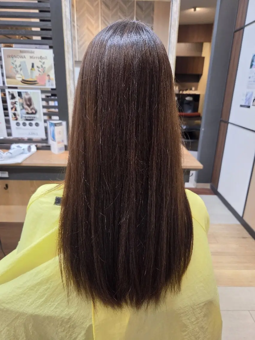 ロング ナカオ シュウヘイのヘアスタイル