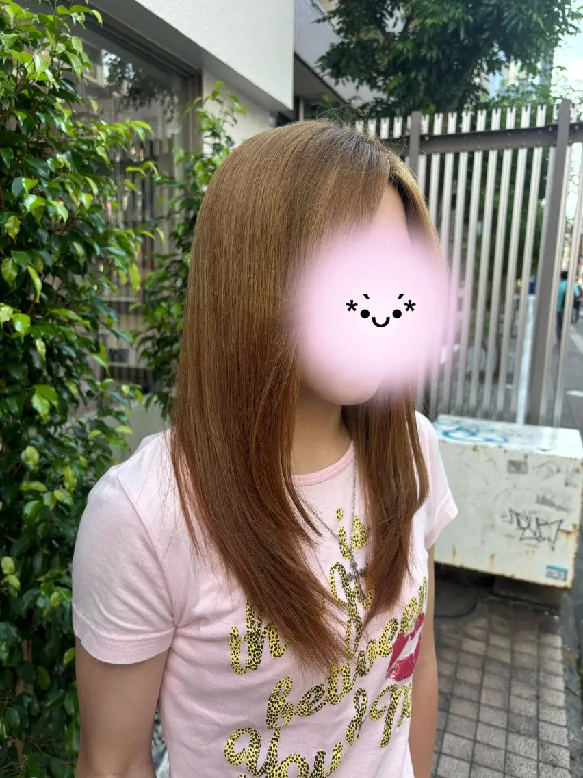 セミロング あいな✮*ショ ート/レイヤーカットのヘアスタイル