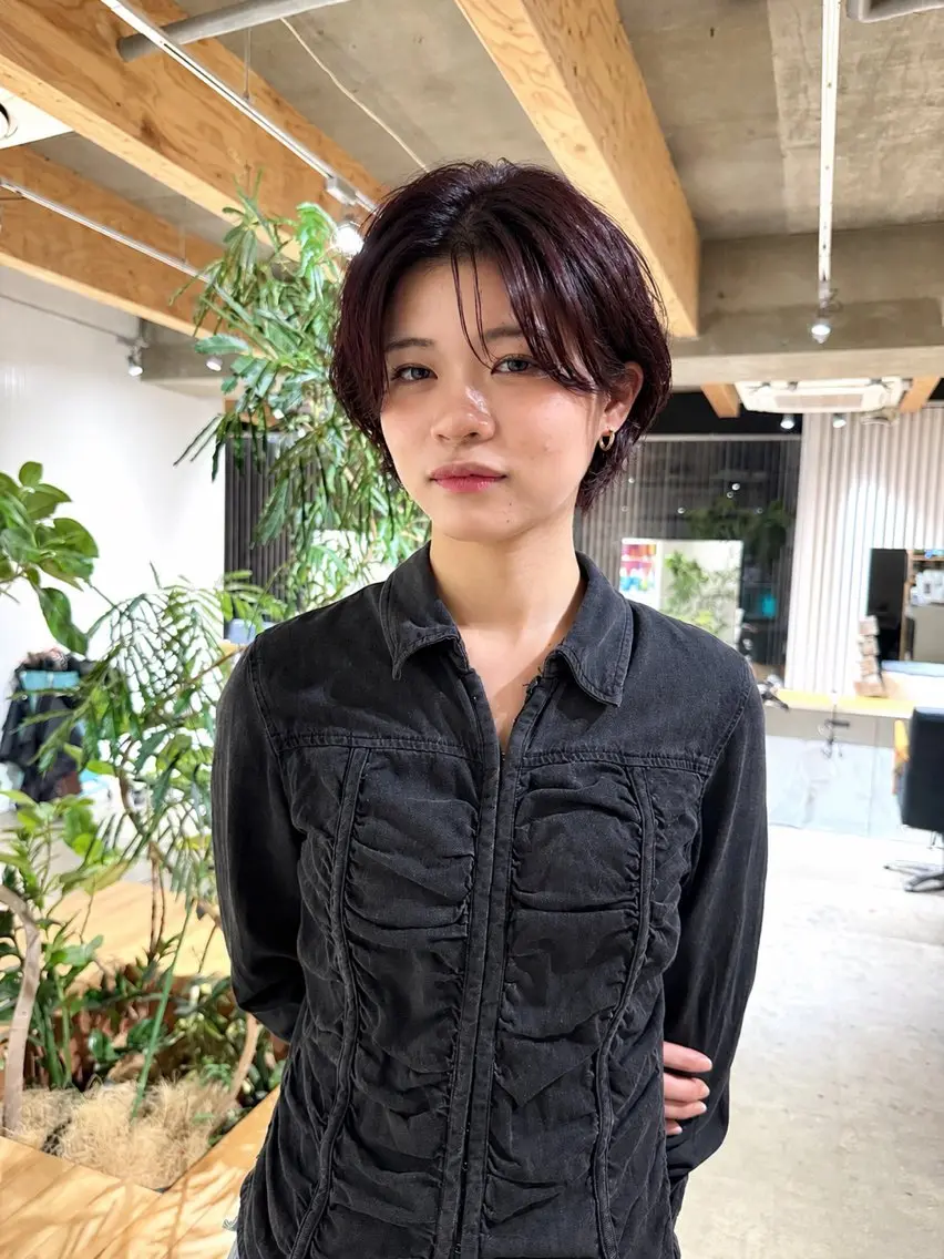 ⭐️骨格補正カット⭐️🫧『ショートにしたい方限定』伸ばしてる方はお断りさせて頂いてます🙇🏻‍♀️´-の写真