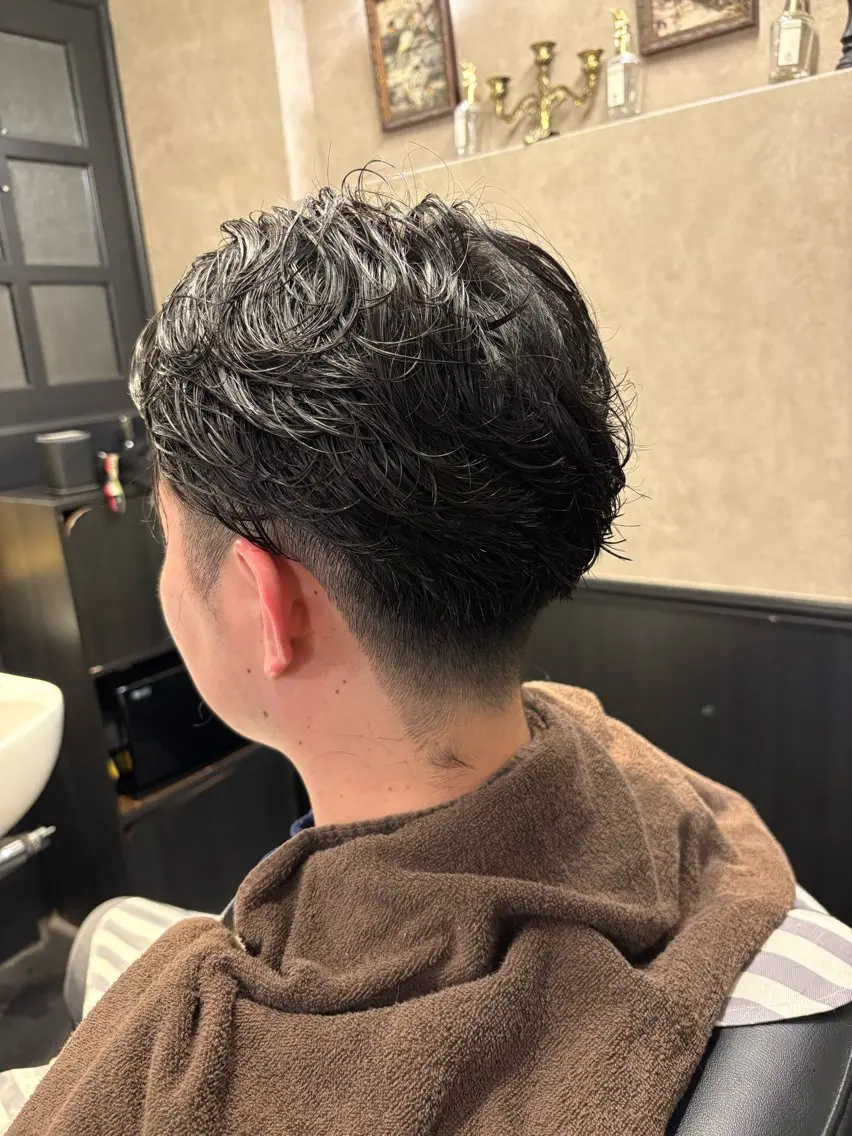 パーマ メンズカット Moeのヘアスタイル