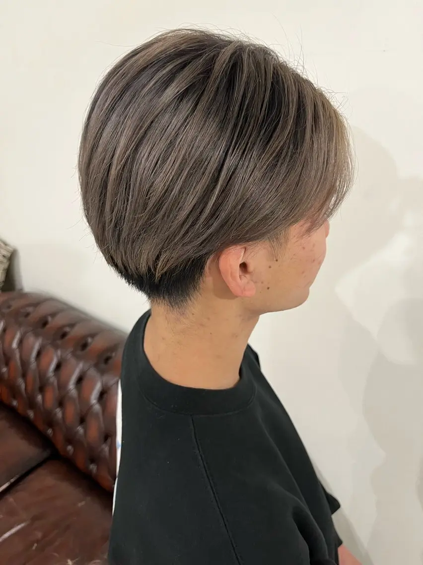 カラー メンズ カット ヘアカラー トリートメント 🩵DAICHI /デザイン特化🩵のヘアスタイル
