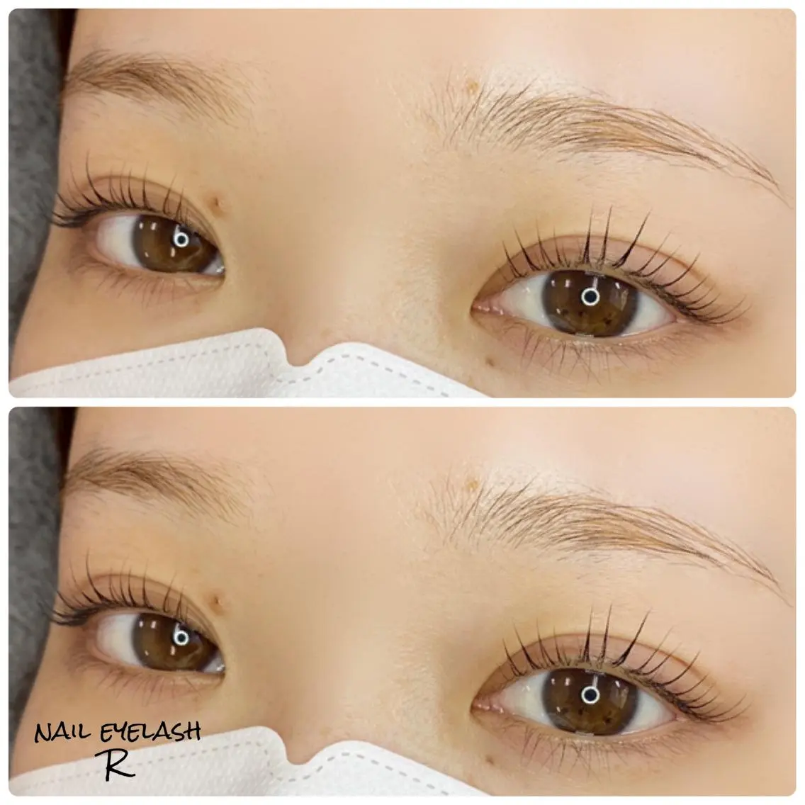 マツエク・マツパ マツパ eyelash R𓇼eri🐈️の眉毛・アイブロウイメージ