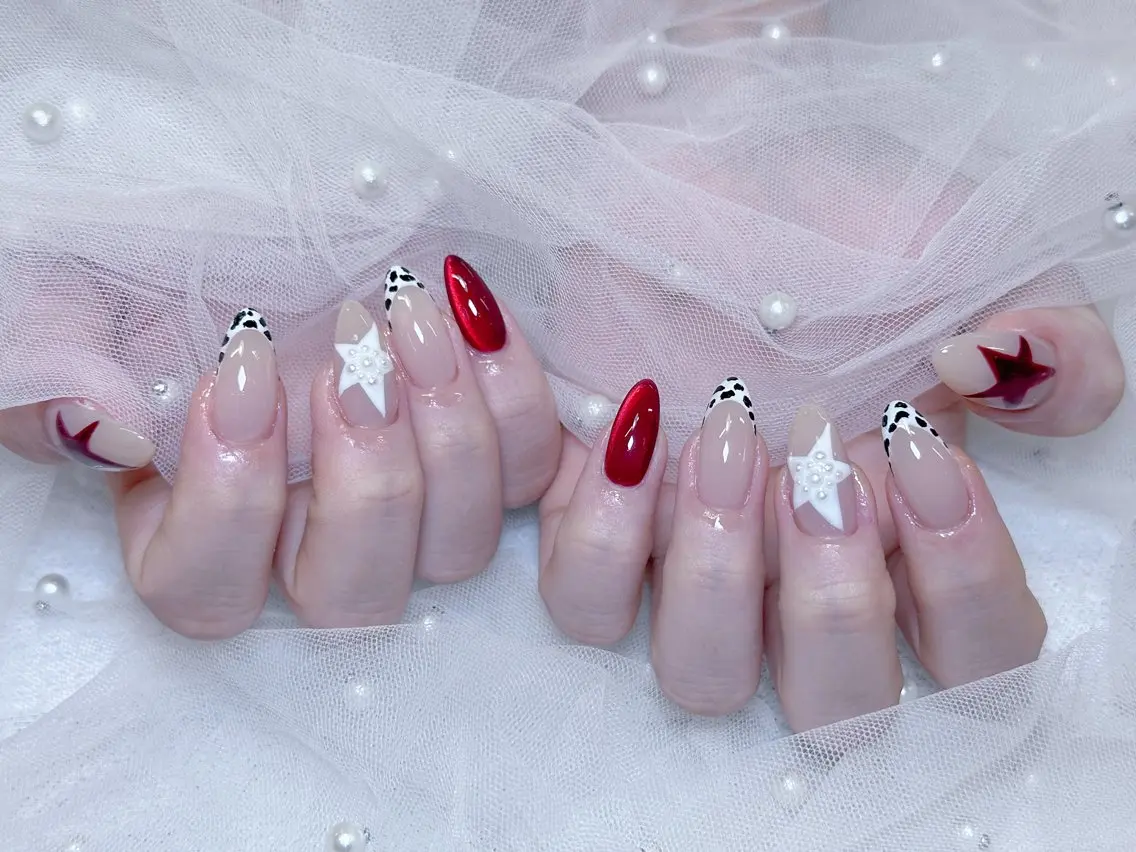 ネイル ハンドネイル Moci Nail Salonのネイルデザイン